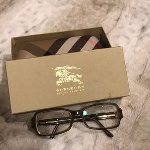 Authentic Burberry eye glasses on sale! Only 80